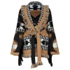 African Vibes cardigan