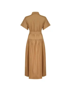 Agoraio poplin shirt dress