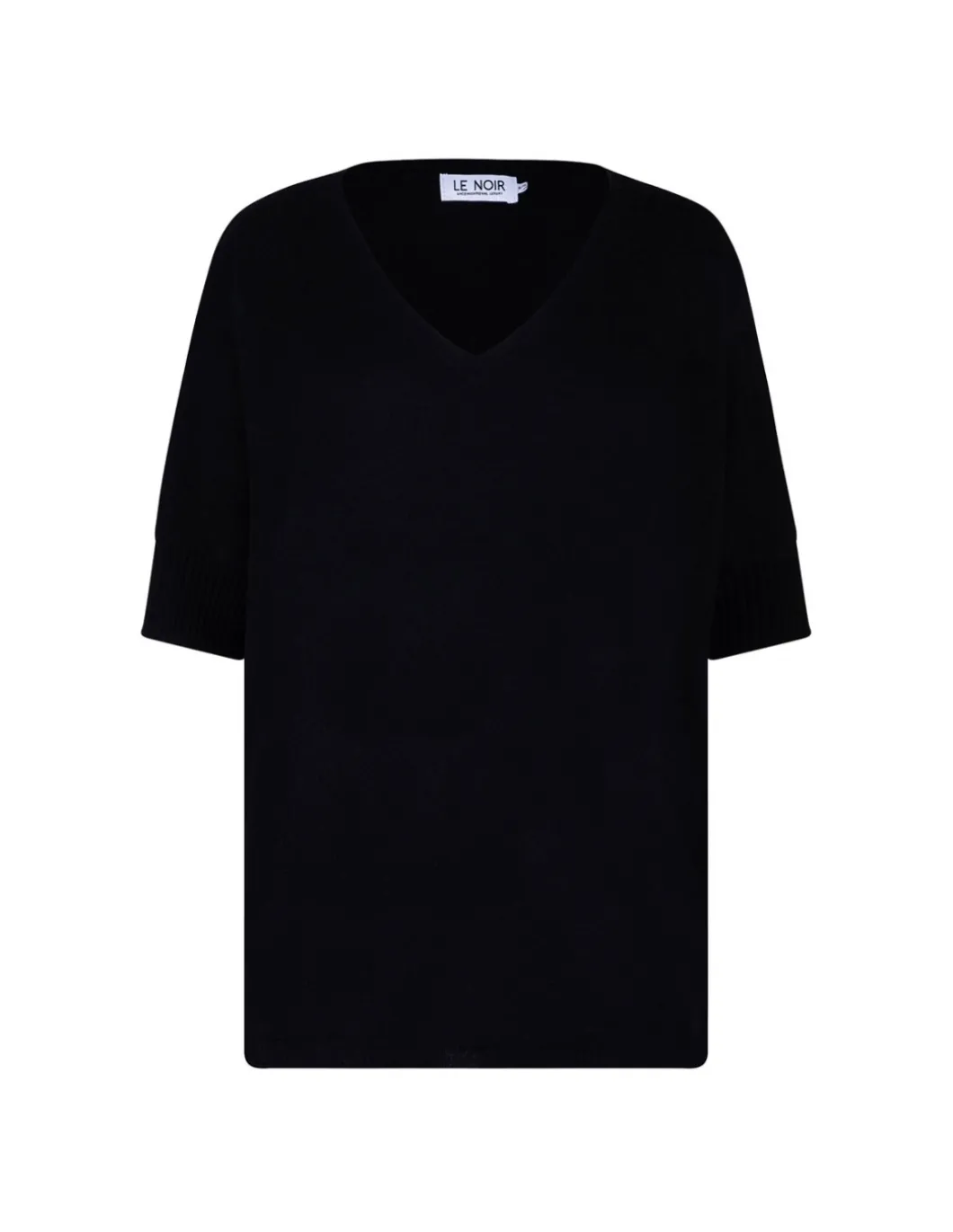 Aimee V-neck cashmere top