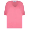 Aimee V-neck cashmere top