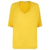 Aimee V-neck cashmere top