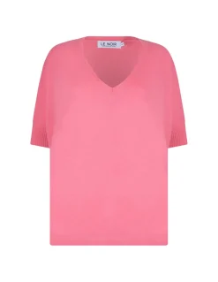 Aimee V-neck cashmere top