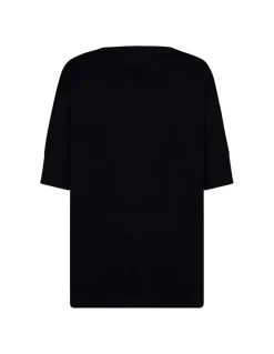 Aimee V-neck cashmere top