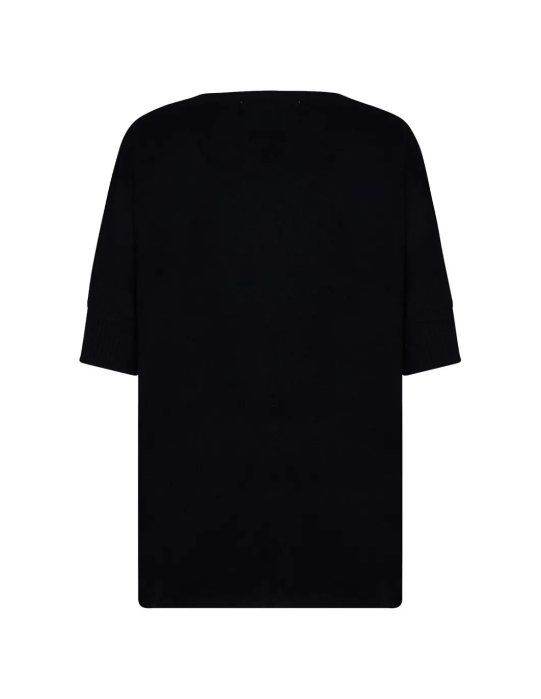 Aimee V-neck cashmere top