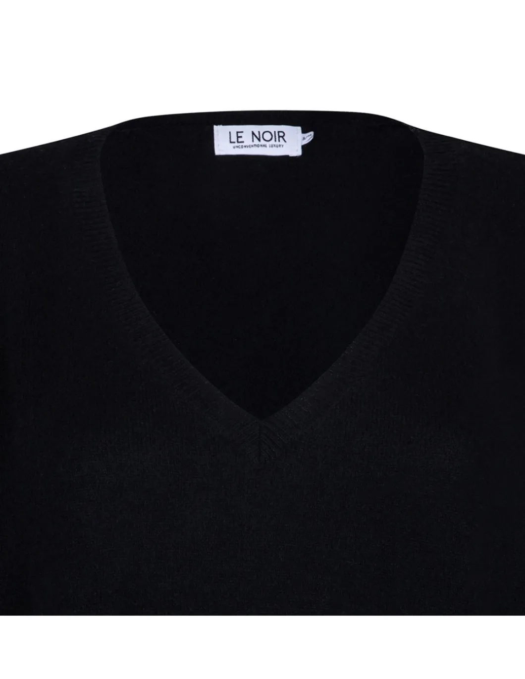 Aimee V-neck cashmere top
