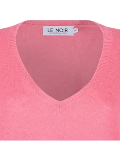 Aimee V-neck cashmere top