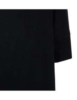 Aimee V-neck cashmere top