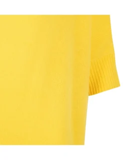 Aimee V-neck cashmere top