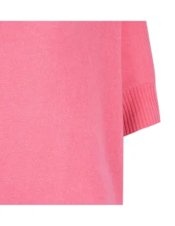 Aimee V-neck cashmere top