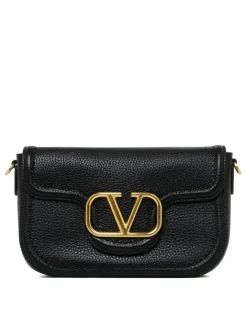Alltime leather shoulder bag