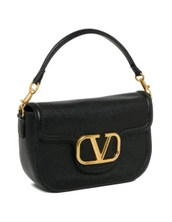 Alltime leather shoulder bag