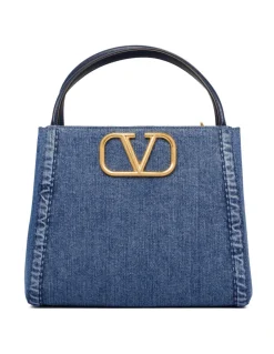 Alltime medium denim handbag