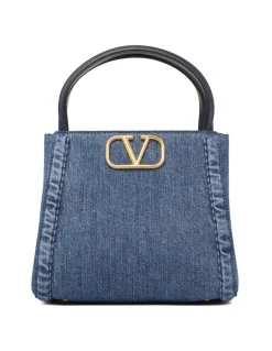 Alltime small denim handbag