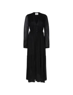 Amara black dress