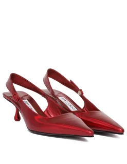 Amel 50 red slingback pumps