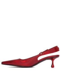 Amel 50 red slingback pumps