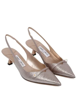 Amita 45 slingback pumps