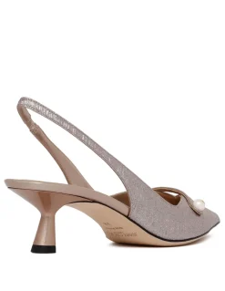 Amita 45 slingback pumps