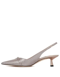 Amita 45 slingback pumps