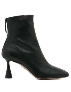 Amore 75 black booties