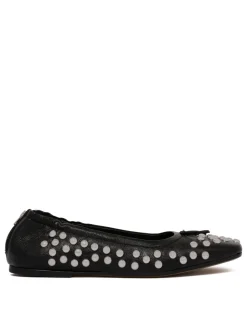 Amy black ballerinas
