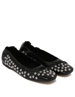 Amy black ballerinas
