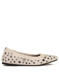 Amy leather ballerinas