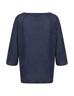 April marine linen top