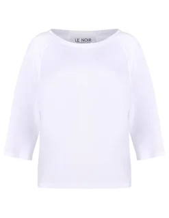 April white linen top