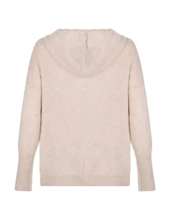 Ariana knit cashmere hoodie