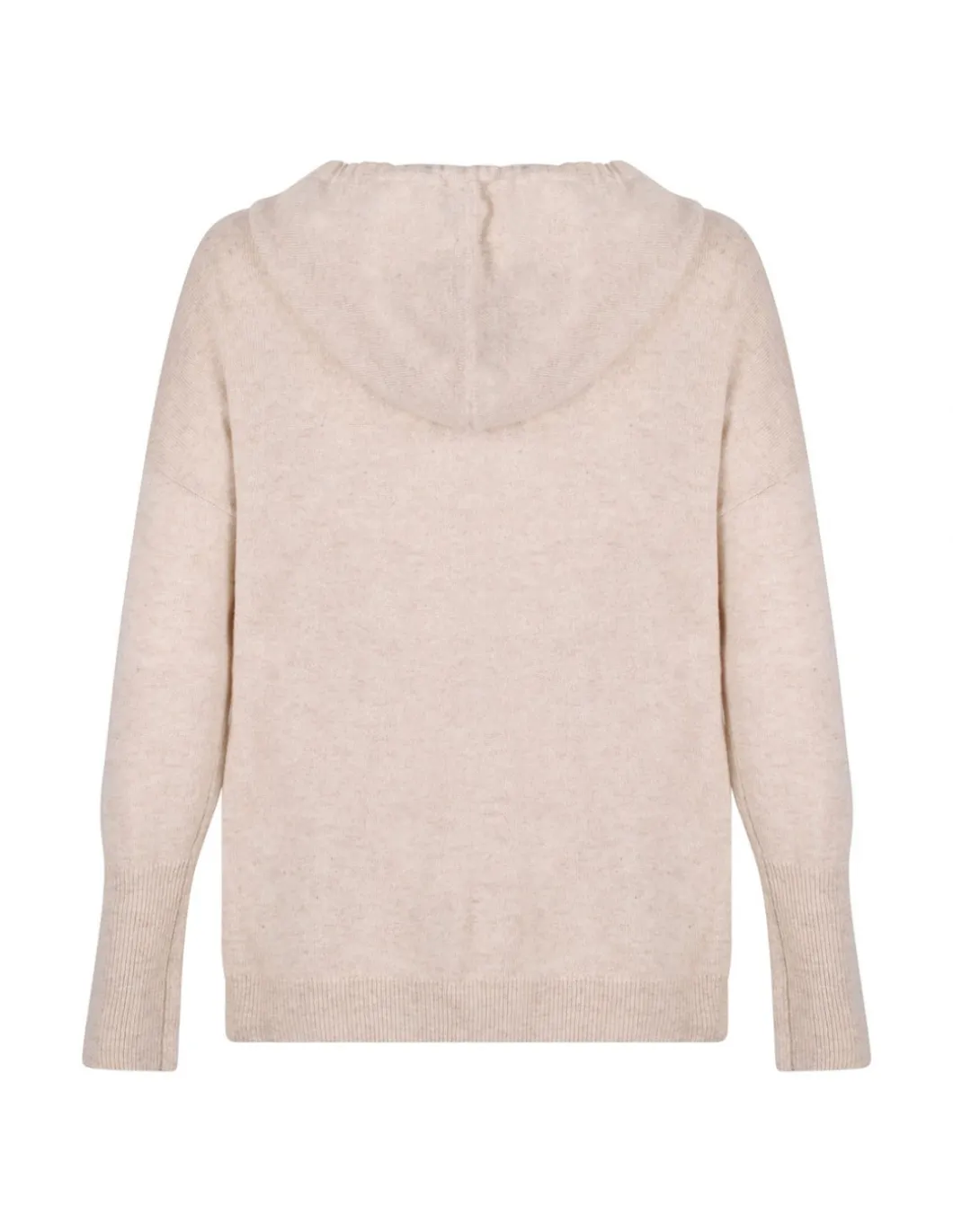 Ariana knit cashmere hoodie