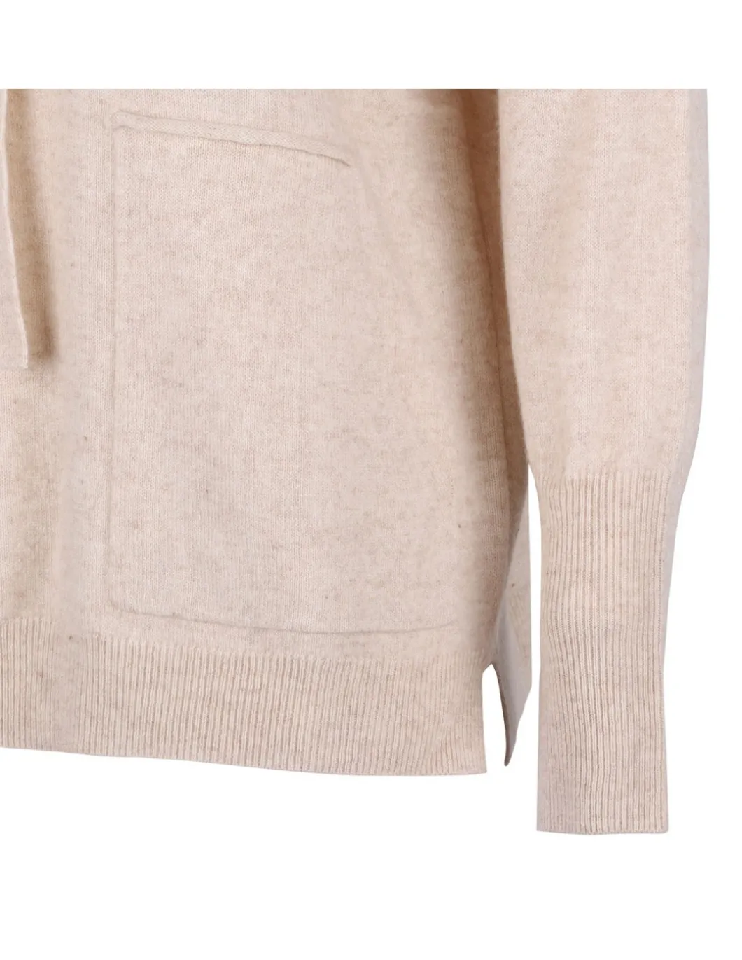 Ariana knit cashmere hoodie