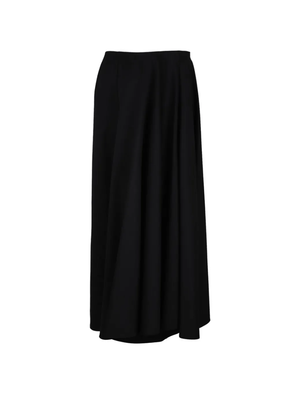 Asymmetrical Skirt-pants