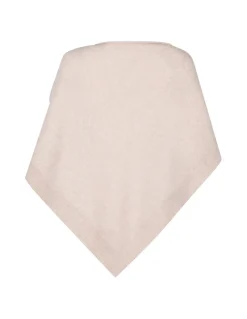 Auguste beige cashmere poncho