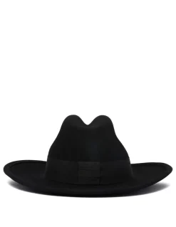 Austin black cowboy hat