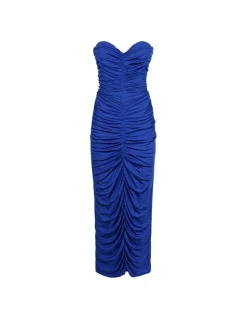 Aveline silk-blend jersey dress