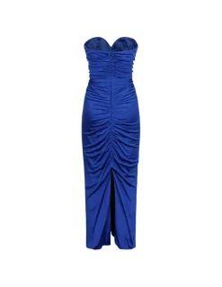 Aveline silk-blend jersey dress
