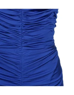 Aveline silk-blend jersey dress