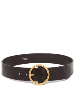 Avery leather belt