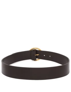 Avery leather belt