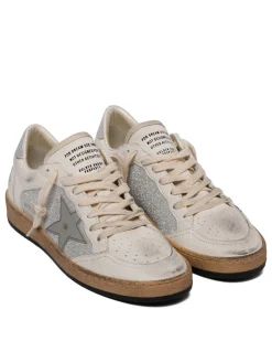 BallStar glittery sneakers