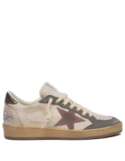 BallStar sneakers with mauve star