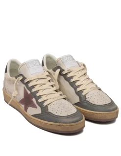 BallStar sneakers with mauve star