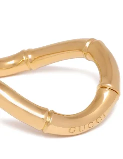 Bamboo cuff bracelet