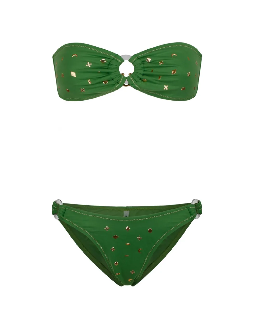 Bandcamp bandeau bikini set