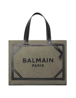 B-Army medium canvas shopping bag