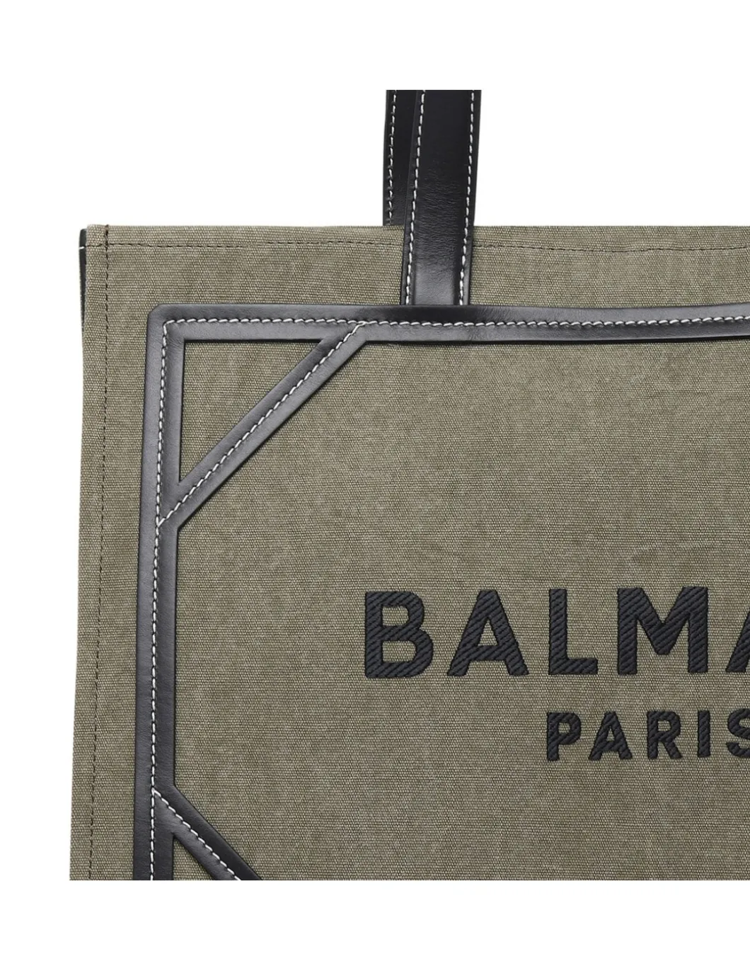 B-Army medium canvas shopping bag