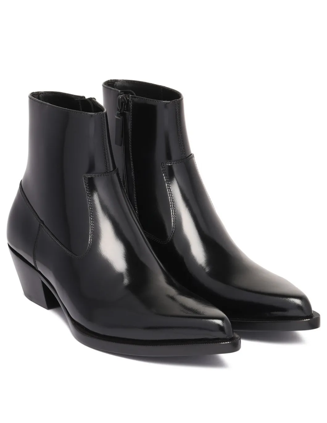 Beat 40 black booties