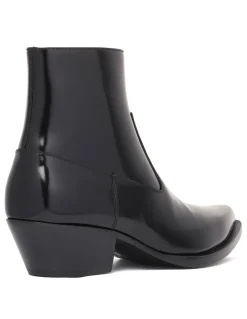 Beat 40 black booties