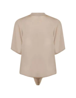 Beige body T-shirt